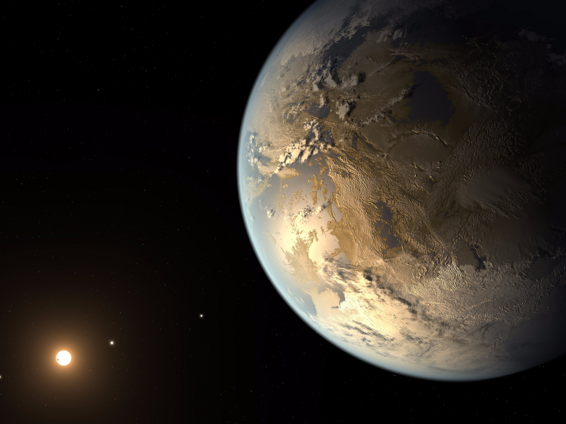 Nasa eyes on exoplanets