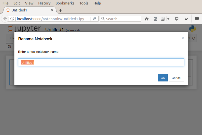 Author Microsite - Using a Jupyter Notebook